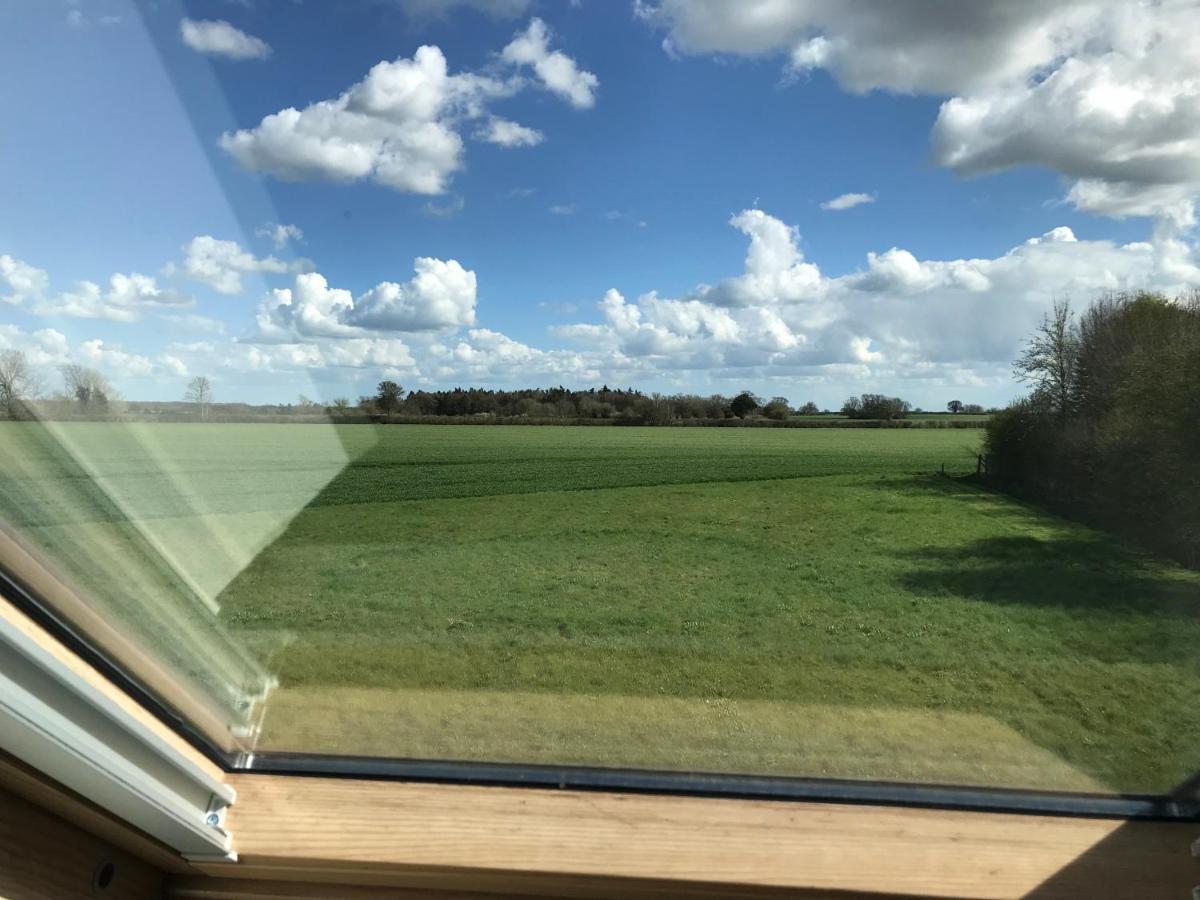 Willow Barn Luxury Countryside Accommodation In Bury St Edmunds Bury St. Edmunds Eksteriør bilde
