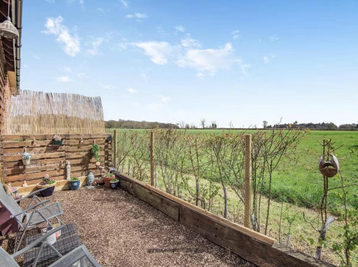 Willow Barn Luxury Countryside Accommodation In Bury St Edmunds Bury St. Edmunds Eksteriør bilde