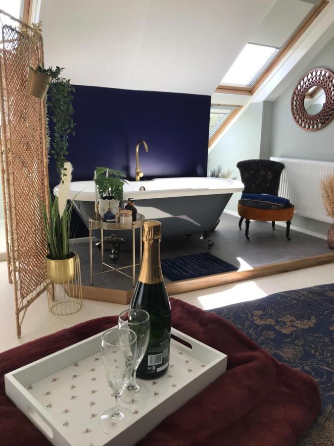 Willow Barn Luxury Countryside Accommodation In Bury St Edmunds Bury St. Edmunds Eksteriør bilde