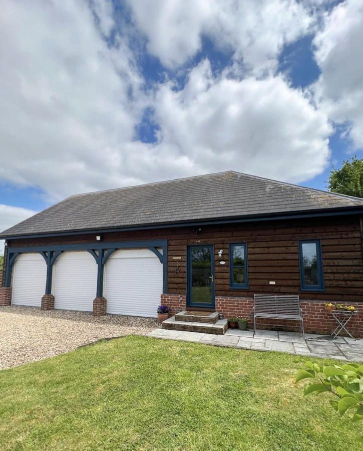 Willow Barn Luxury Countryside Accommodation In Bury St Edmunds Bury St. Edmunds Eksteriør bilde