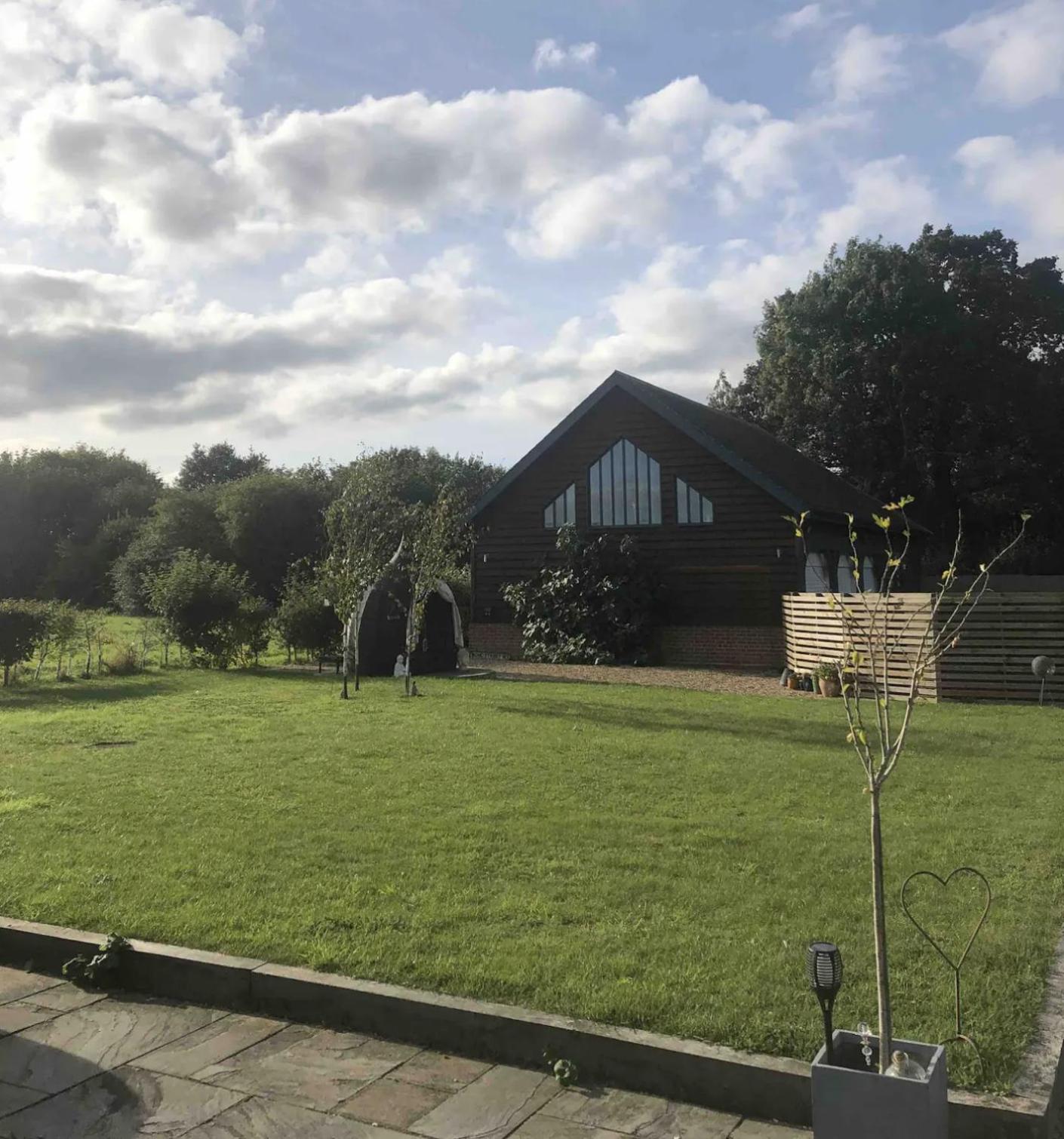 Willow Barn Luxury Countryside Accommodation In Bury St Edmunds Bury St. Edmunds Eksteriør bilde
