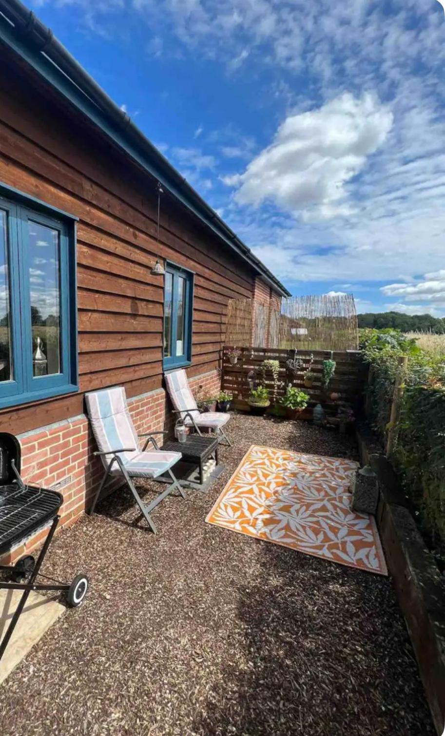 Willow Barn Luxury Countryside Accommodation In Bury St Edmunds Bury St. Edmunds Eksteriør bilde