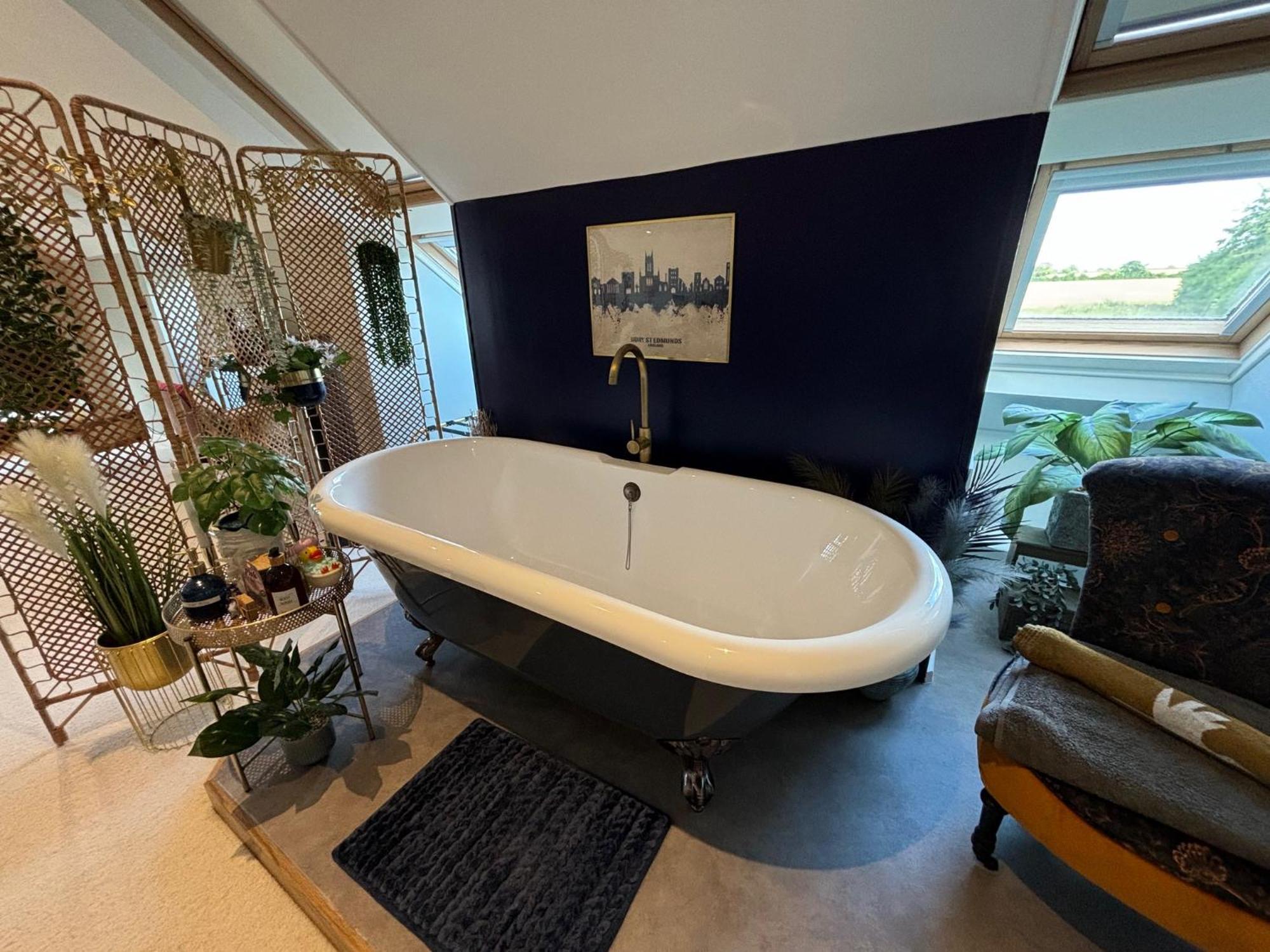 Willow Barn Luxury Countryside Accommodation In Bury St Edmunds Bury St. Edmunds Eksteriør bilde