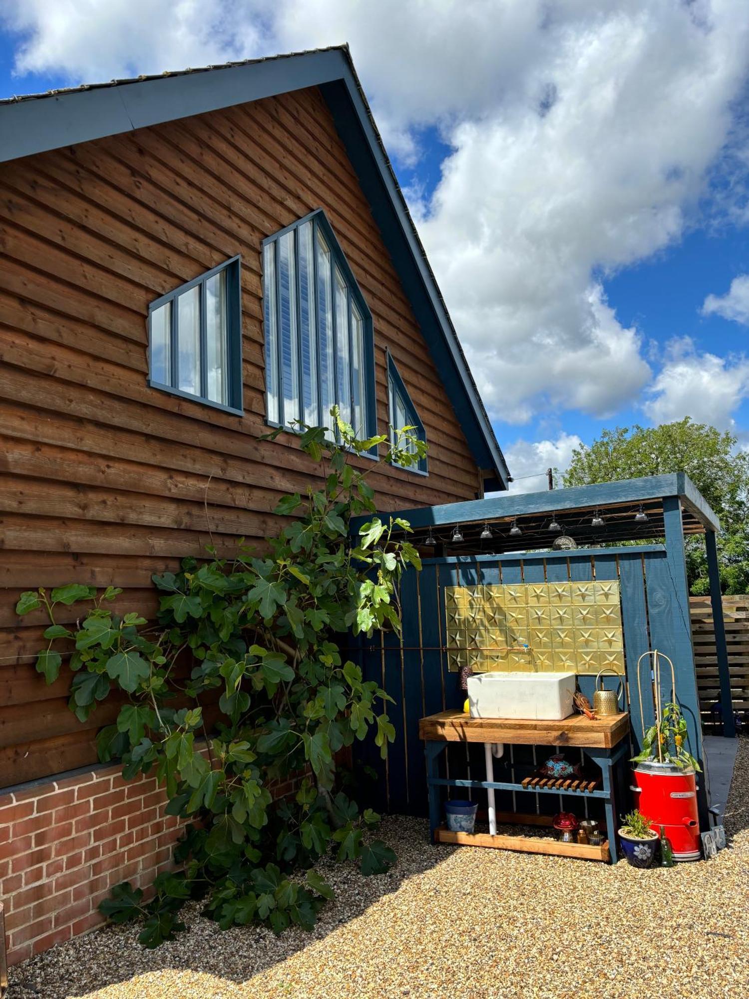 Willow Barn Luxury Countryside Accommodation In Bury St Edmunds Bury St. Edmunds Eksteriør bilde